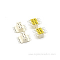 1.27mm Pitch Wafer SMT Type Lighting LED Strip Connector H3.75mm 2*4P